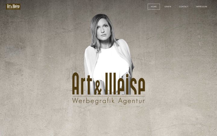Screenshot of art-und-weise.at
