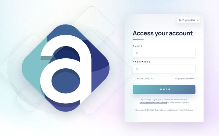 Screenshot of artaxnet.com