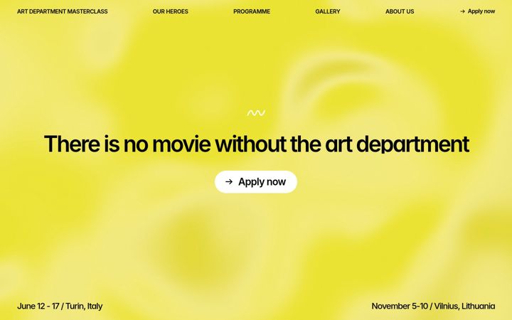 Screenshot van artdepartmentmasterclass.com