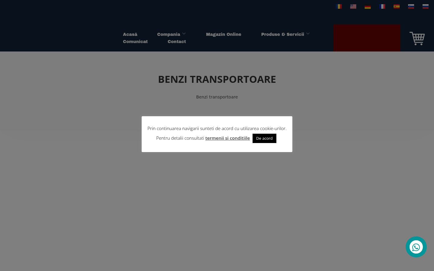 Zrzut ekranu banera zgody wyświetlanego przed jakąkolwiek interakcją