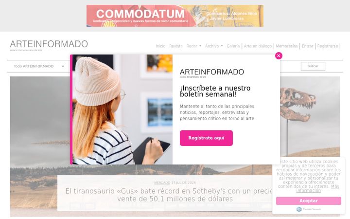 Screenshot of arteinformado.com