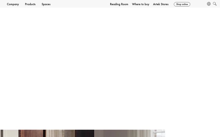 Screenshot of artek.fi