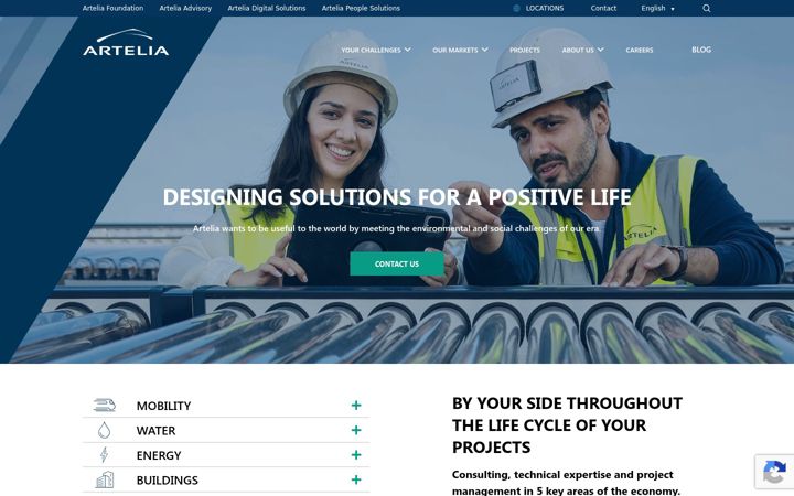 Képernyőkép: arteliagroup.com