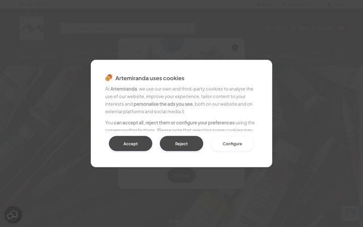 Képernyőkép: artemiranda.com