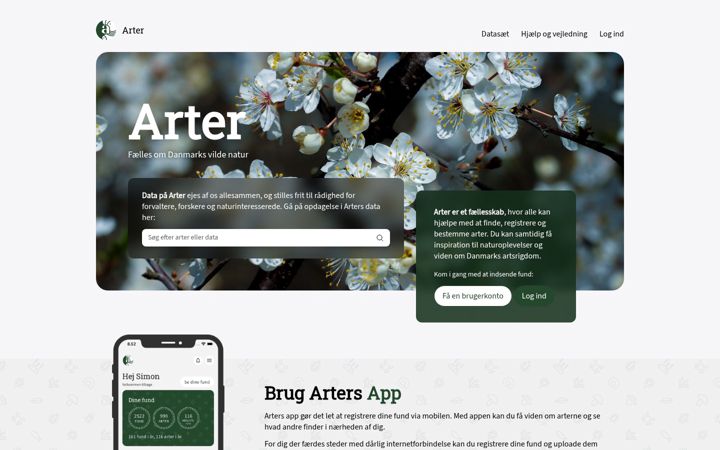 arter.dk