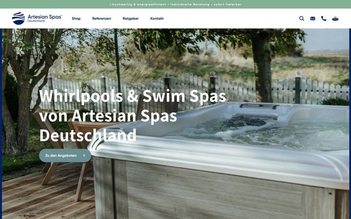artesian-spas.de