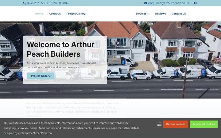arthurpeach.co.uk