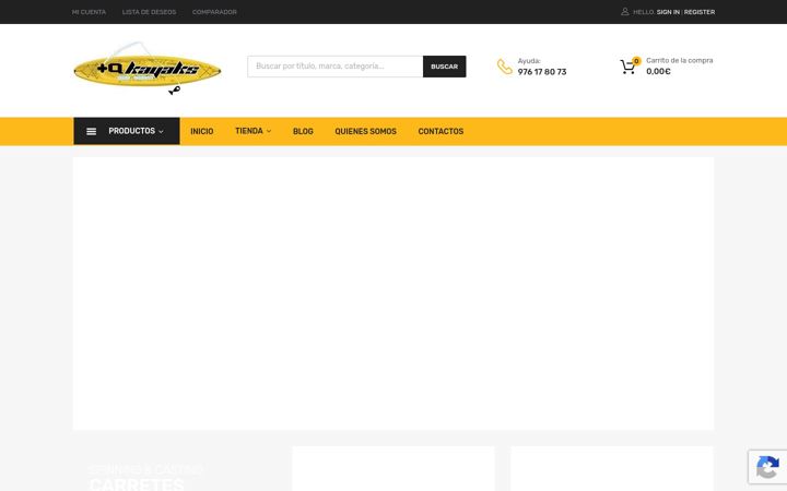 Snimka zaslona za articulosparapesca.com