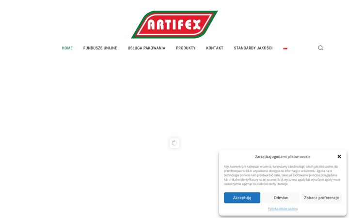 Screenshot του artifex.poznan.pl