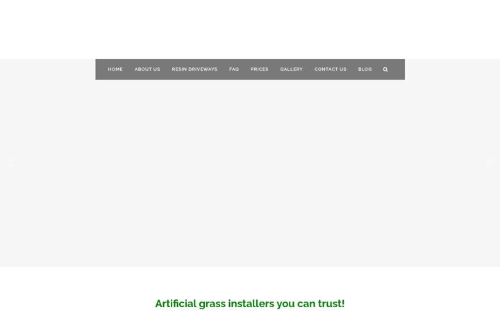 Screenshot του artificialgrass-installers.co.uk