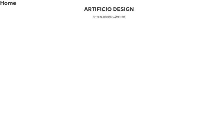 Screenshot von artificio.design