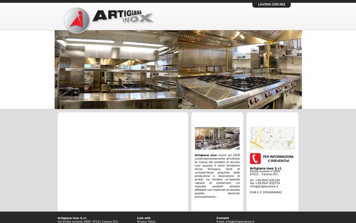 artigianainox.it