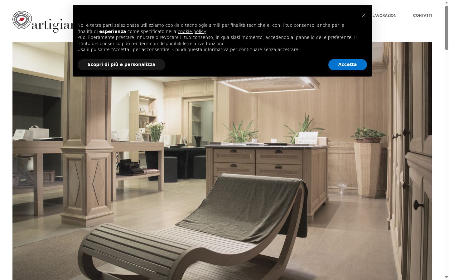 Sutikimo reklamjuostės, rodytos prieš bet kokią sąveiką, ekrano kopija