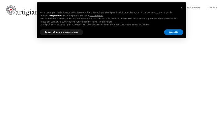 Ekrano kopija artigianalegno.bs.it