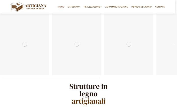 Posnetek zaslona artigianasrl.com
