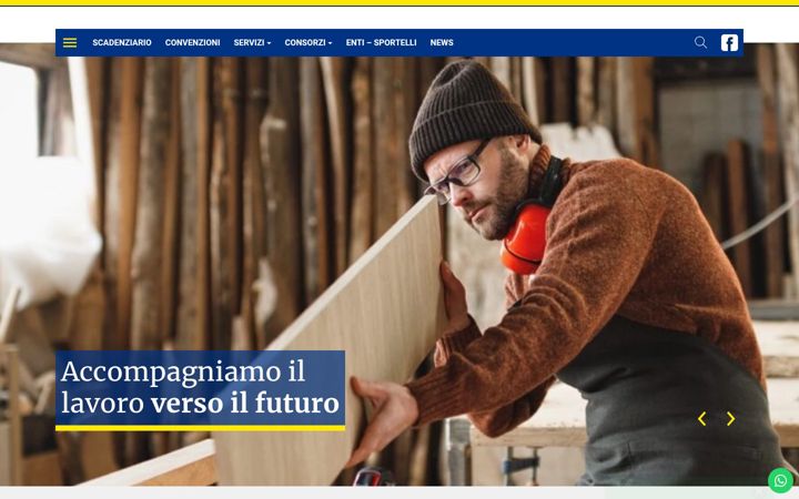 Ekrano kopija artigianato.tv.it