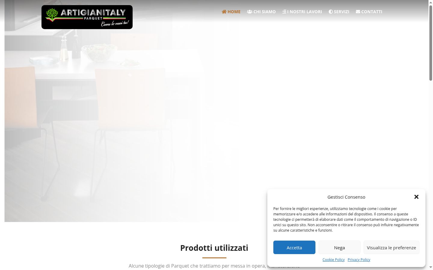 Snímka obrazovky banera súhlasu zobrazeného pred akoukoľvek interakciou