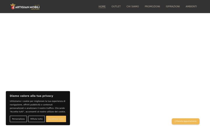 Screenshot of artigianmobiliarredamenti.it
