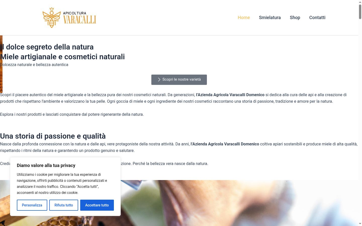 Snímek obrazovky baneru souhlasu zobrazeného před jakoukoli interakcí