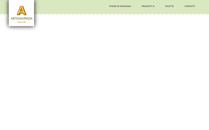 Screenshot of artigianpiada.it