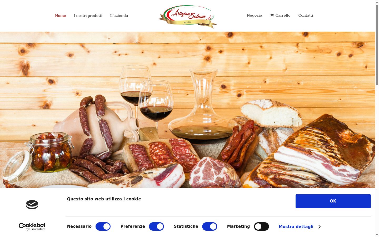 Screenshot tal-banner tal-kunsens muri qabel kwalunkwe interazzjoni