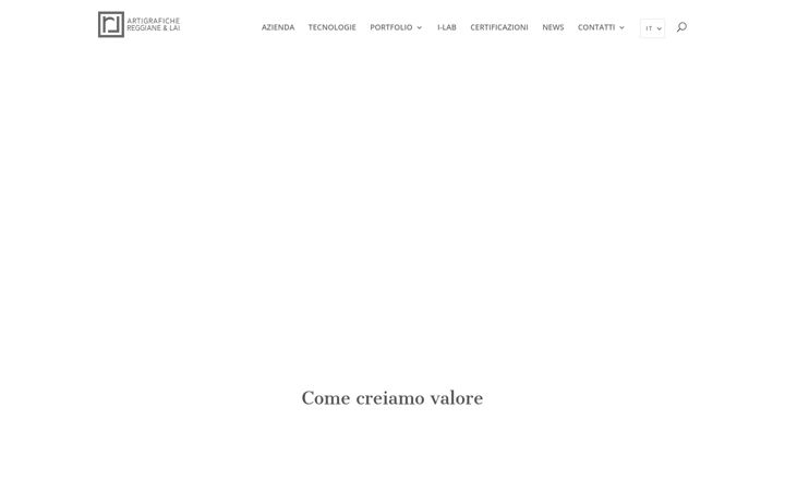 Screenshot ta' artigrafiche.it