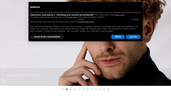 Screenshot von artigraficherapparini.it