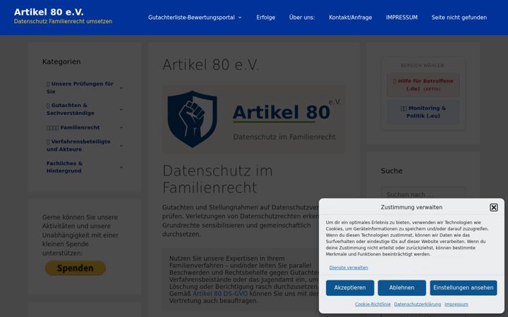 Ekrānuzņēmums no artikel-80.de
