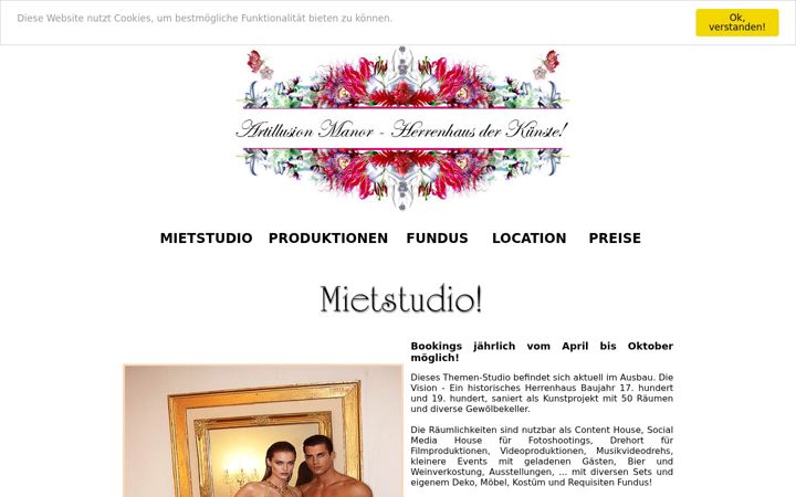 Ekrānuzņēmums no artillusion.de