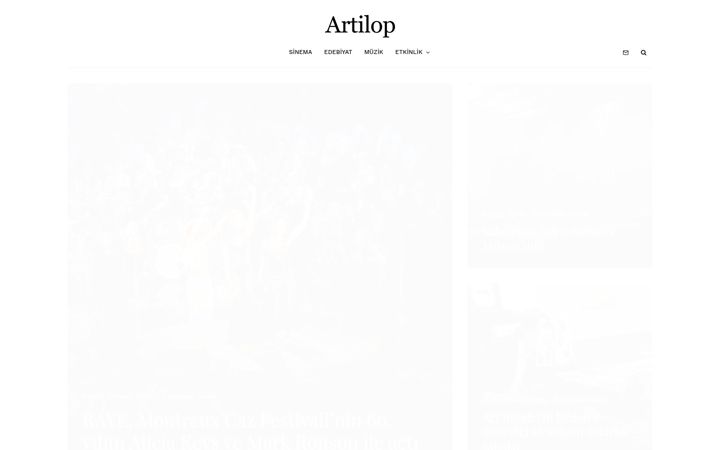 Screenshot of artilop.co