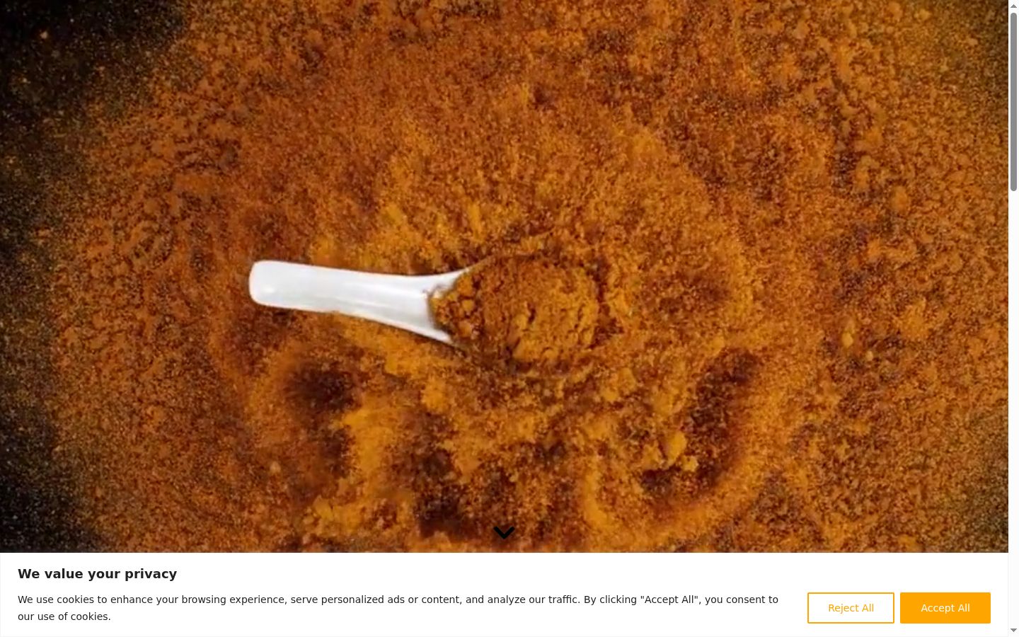 Captură de ecran a bannerului de consimțământ afișat înainte de orice interacțiune