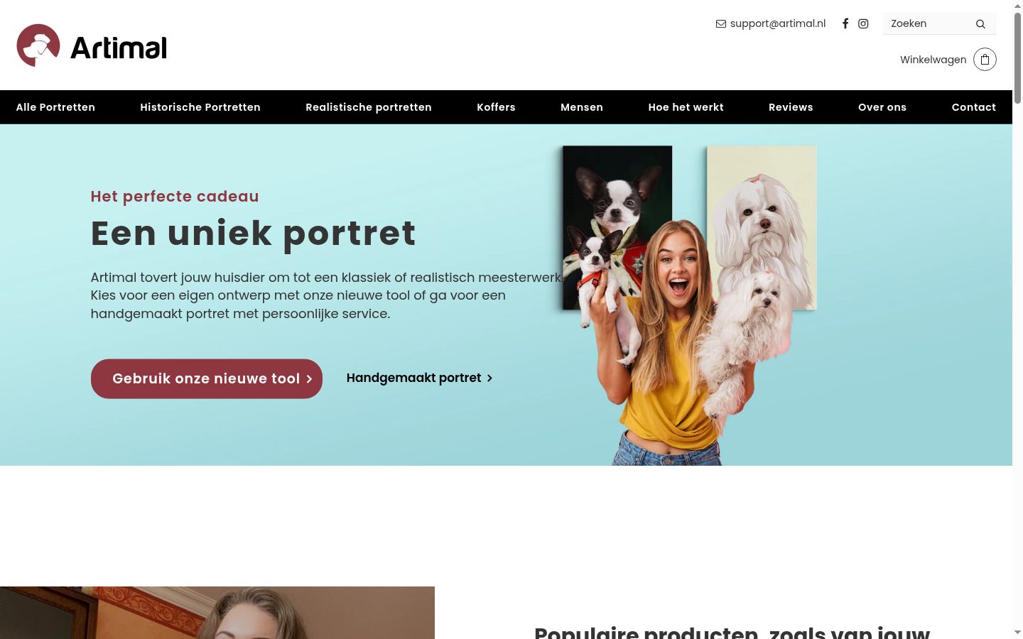 Capture d'écran de la bannière de consentement affichée avant toute interaction