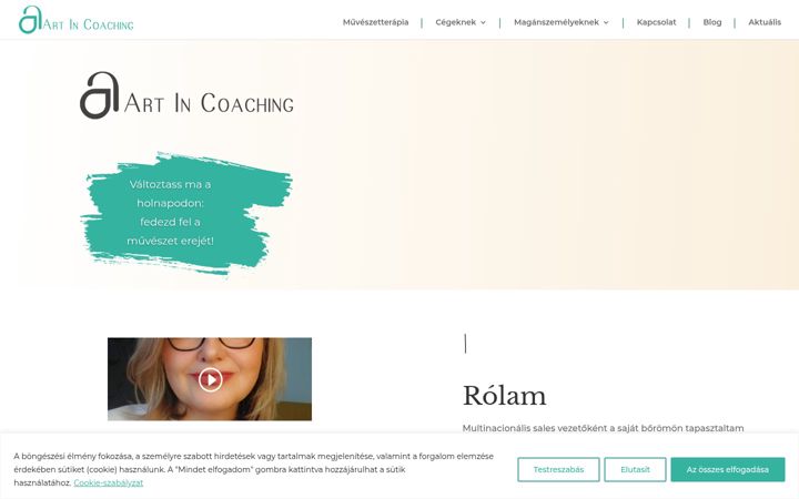 Screenshot of artincoaching.hu