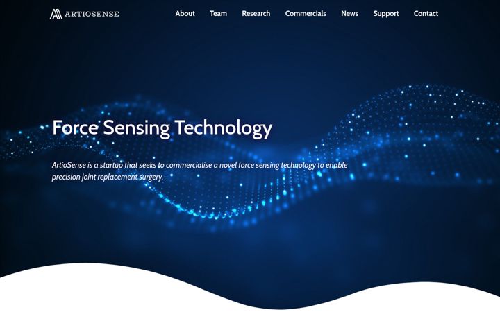 Képernyőkép: artiosense.co.uk