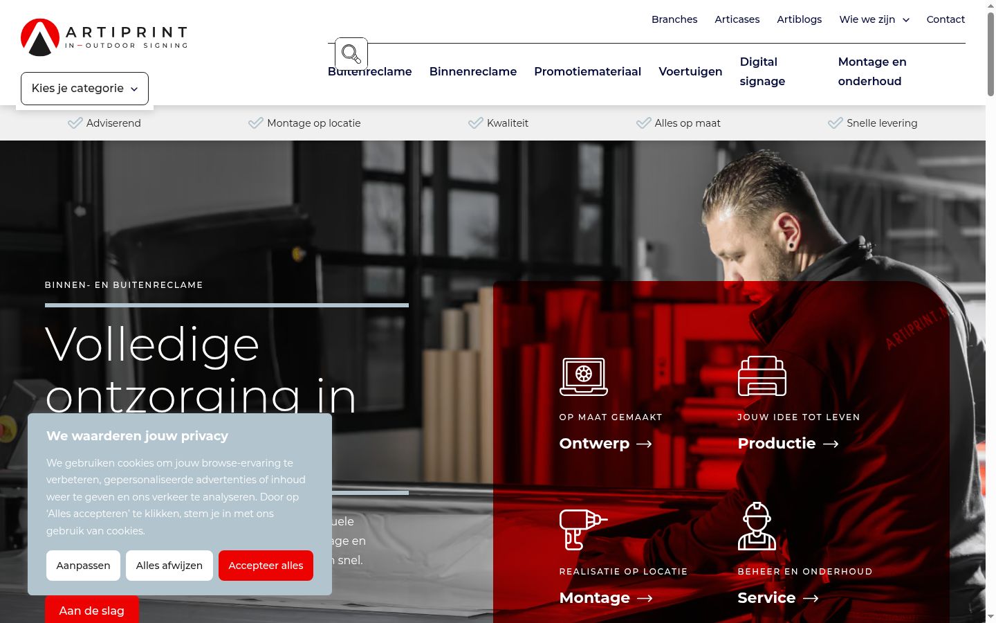 Sutikimo reklamjuostės, rodytos prieš bet kokią sąveiką, ekrano kopija