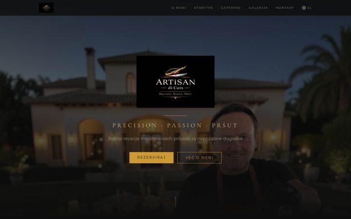 Skjámynd af artisan-di-cuts.com