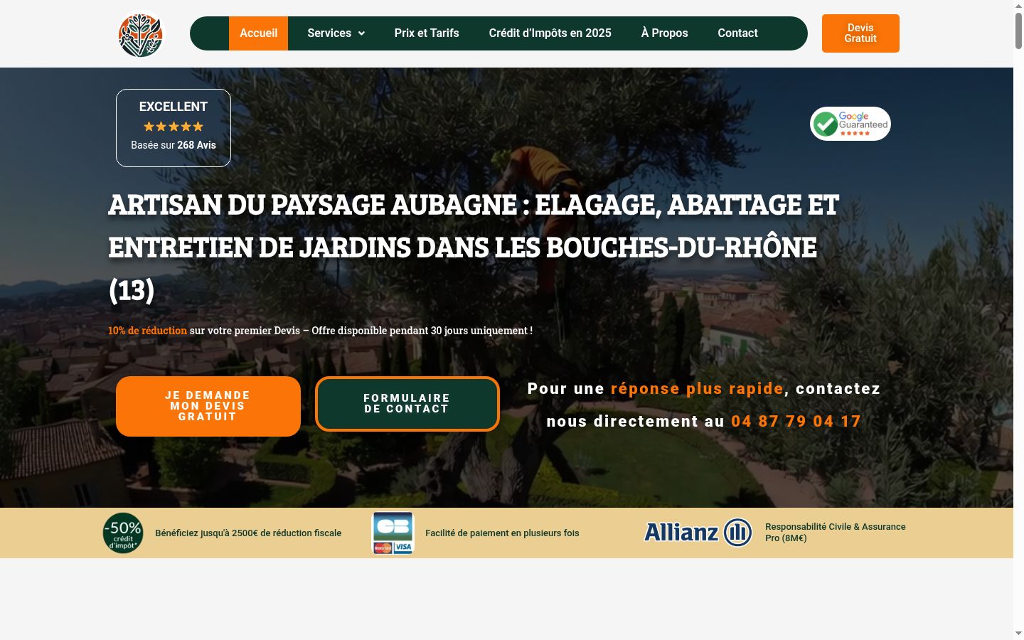 Screenshot des Einwilligungsbanners vor jeglicher Interaktion