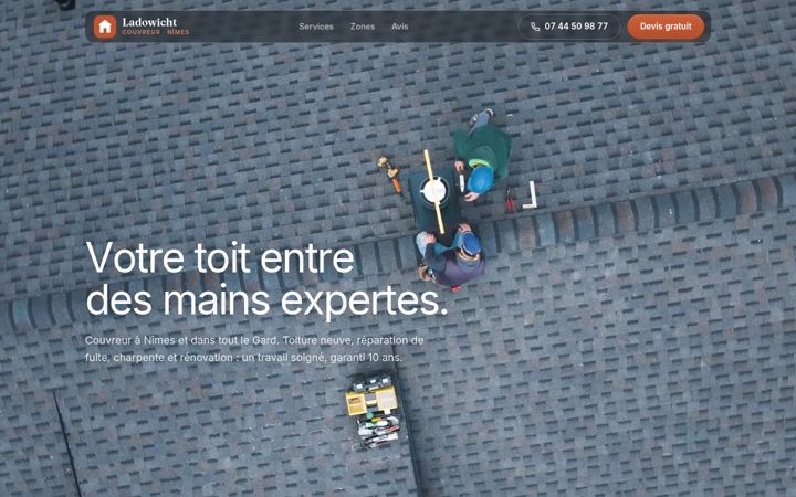 Képernyőkép: artisan-nimes.fr