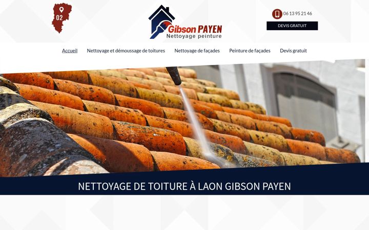 Képernyőkép: artisan-payen-gibson.fr