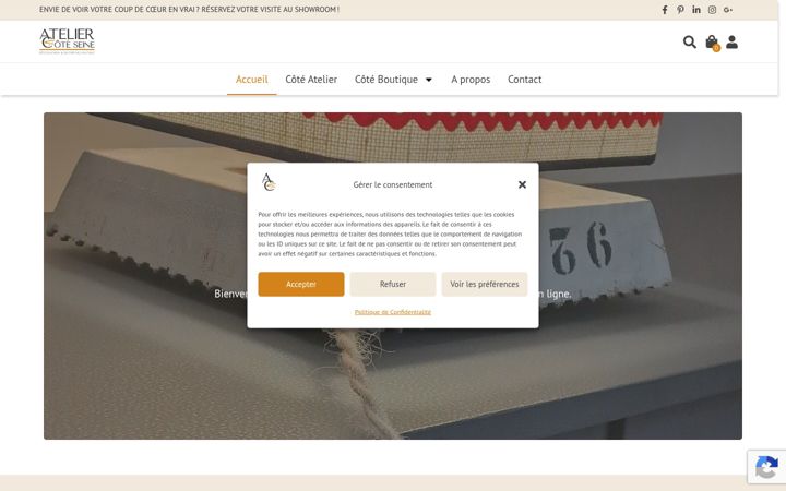 Screenshot von artisan-relookingmeuble.com