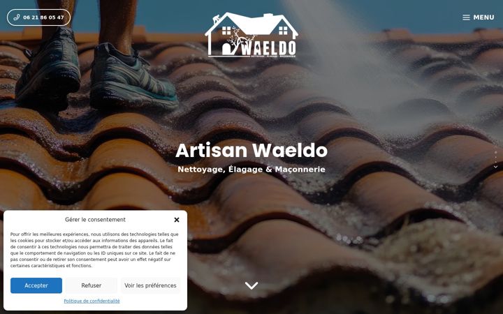 Képernyőkép: artisan-waeldo.fr