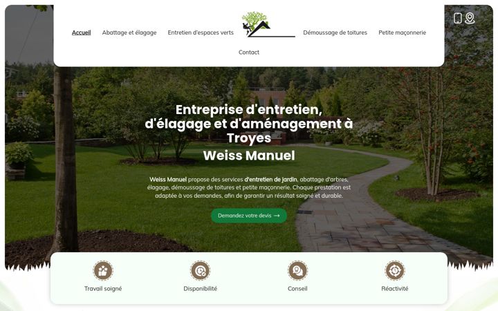 Képernyőkép: artisan-wm.fr