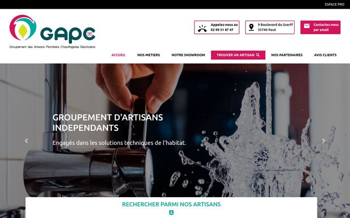 Képernyőkép: artisan35.com