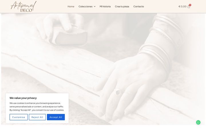 Screenshot von artisanaldeco.com