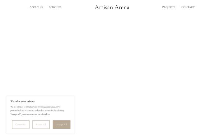 Екранна снимка на artisanarena.pl