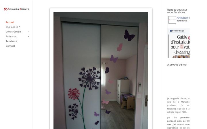 Screenshot ta' artisanat-batiment.fr