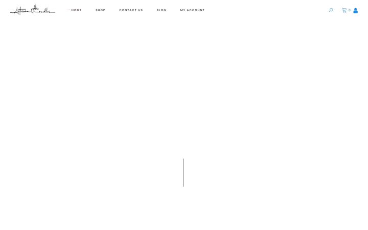 Screenshot ta' artisancandles.ro