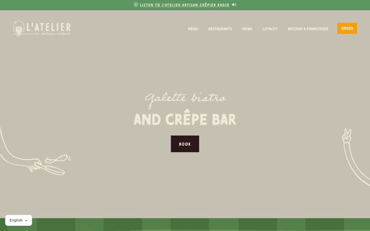 Screenshot ta' artisancrepier.com