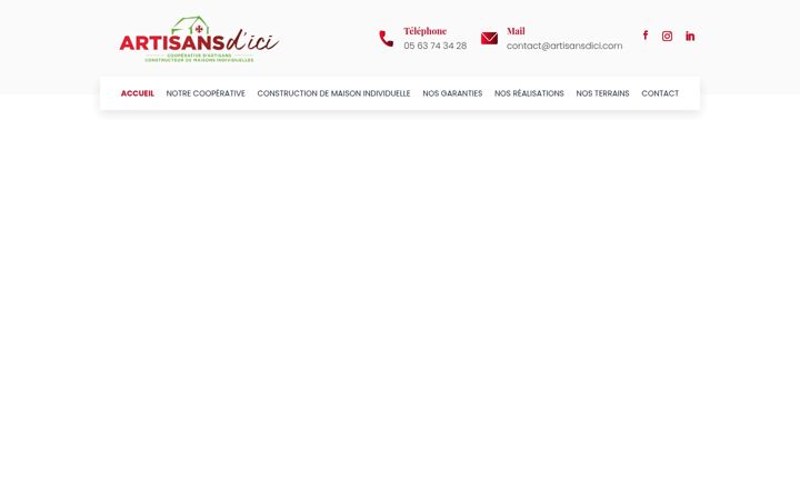Képernyőkép: artisans-dici.com