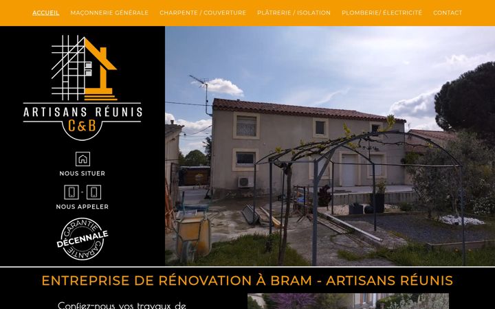 Ekrano kopija artisans-reunis-11.fr